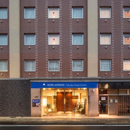 Hotel Mystays Fukuoka Tenjin Minami Exterior foto