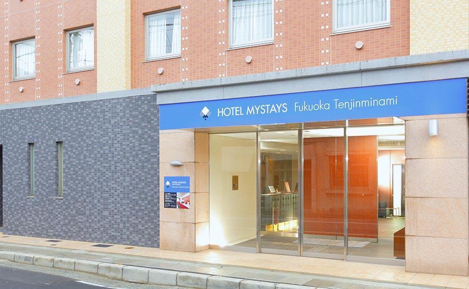 Hotel Mystays Fukuoka Tenjin Minami Exterior foto
