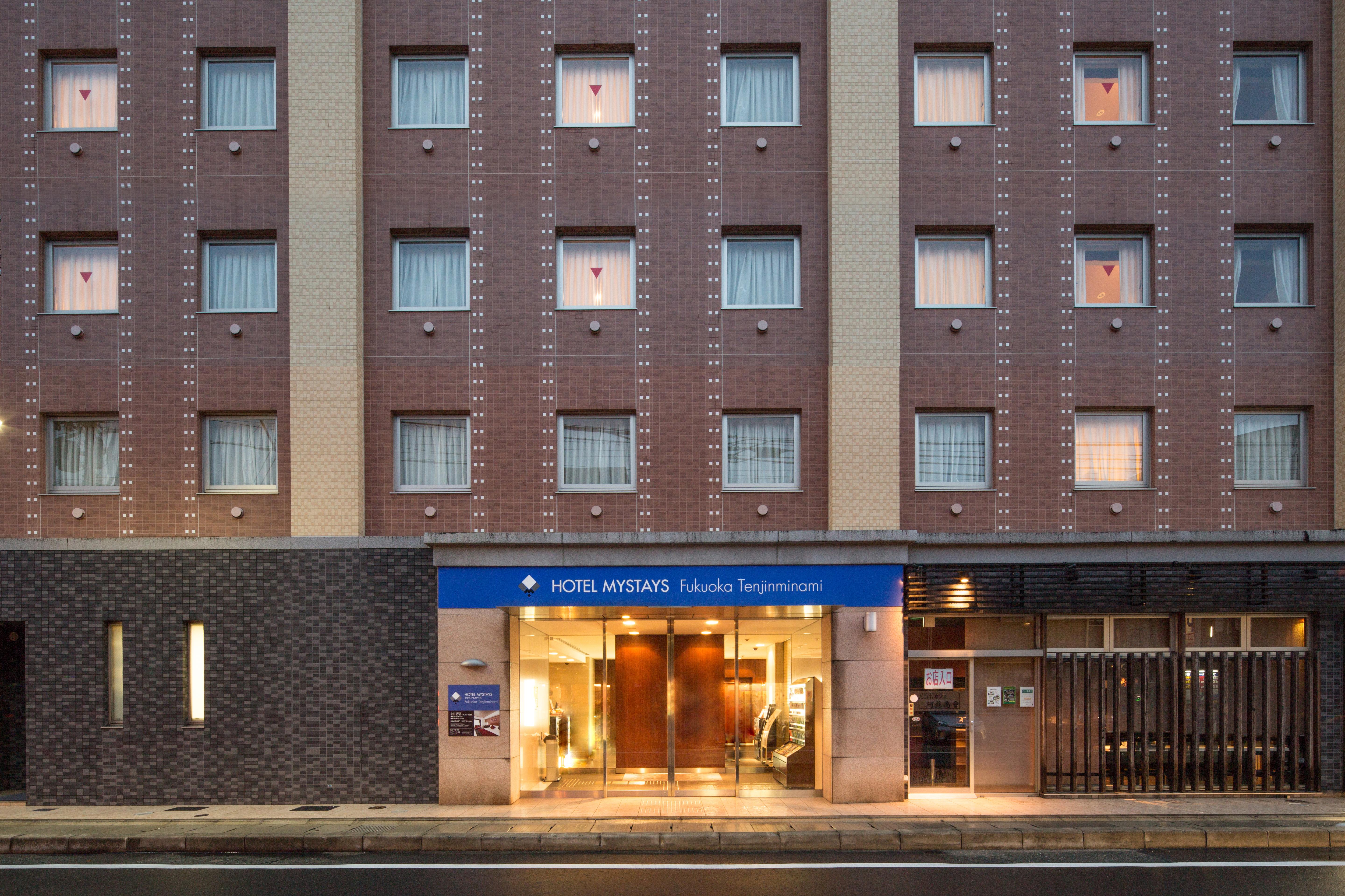 Hotel Mystays Fukuoka Tenjin Minami Exterior foto