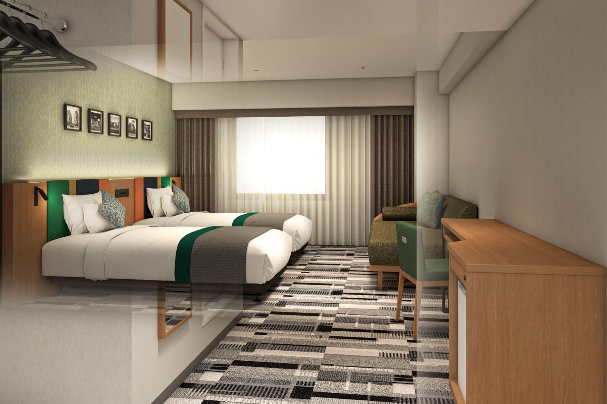 Hotel Mystays Fukuoka Tenjin Minami Exterior foto