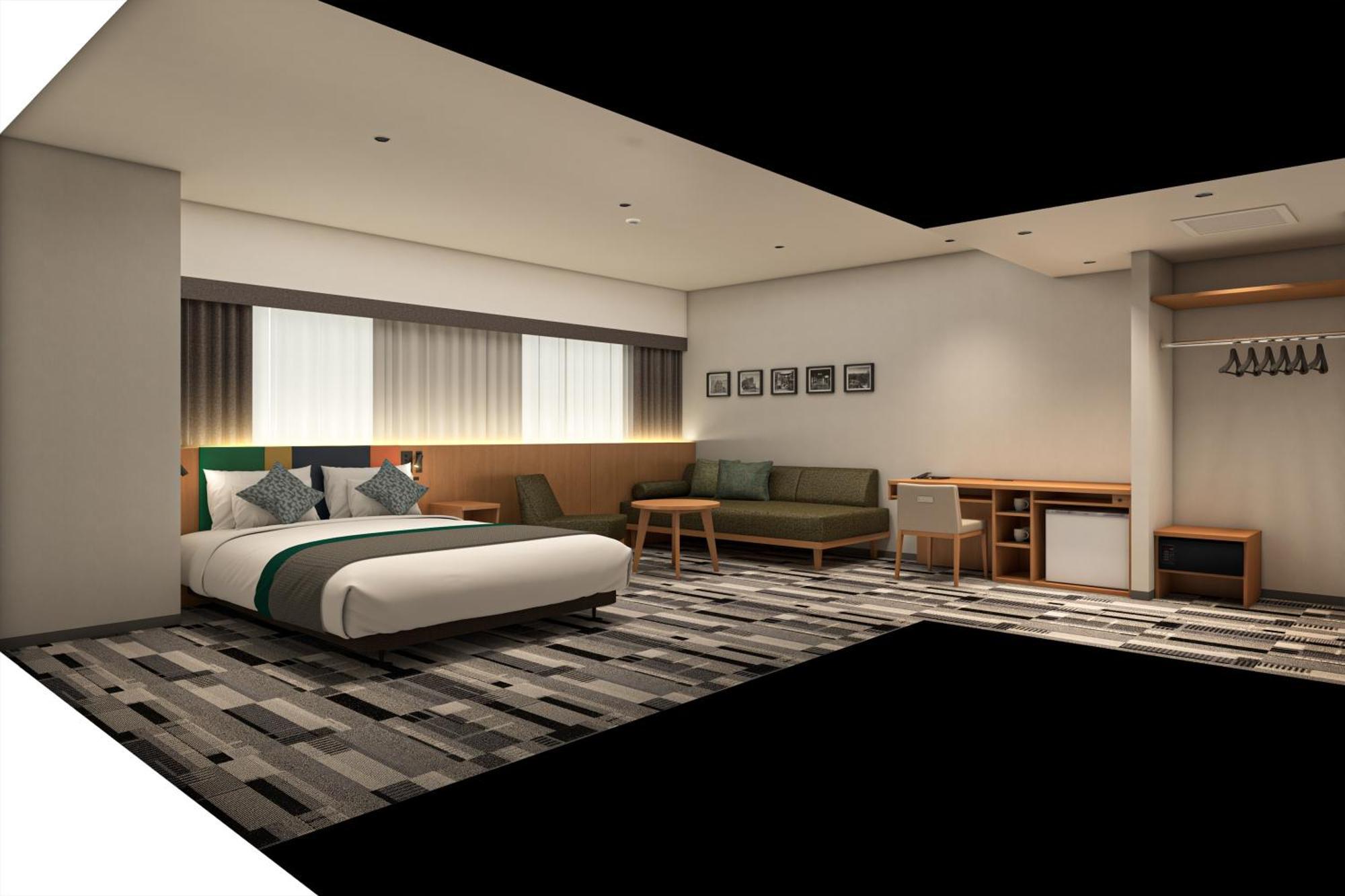 Hotel Mystays Fukuoka Tenjin Minami Exterior foto