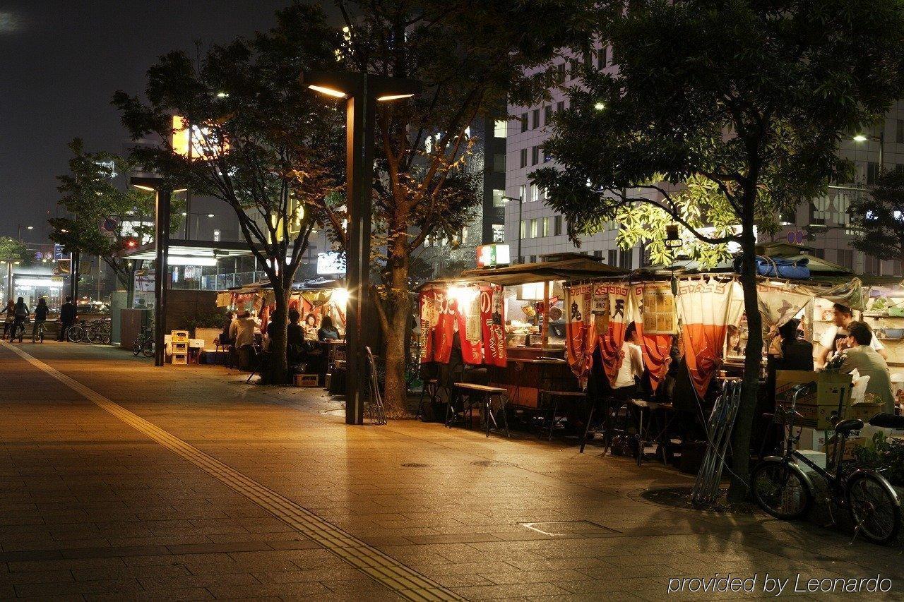 Hotel Mystays Fukuoka Tenjin Minami Exterior foto