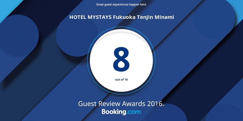 Hotel Mystays Fukuoka Tenjin Minami Exterior foto